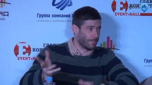 Limp Bizkit в Воронеже. Пресс конференция. 26.11.13г.