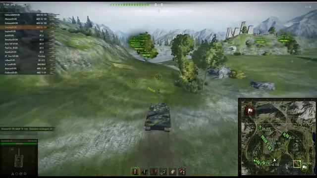 Перевал в Огне! Эпичная подсадка и БТР на Глобалке mp4 смотреть онлайн