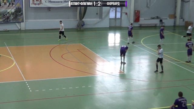 Кубок Закрытия 2022/23. 1/4 финала. Атлант-Флагман - Форвард (Ясенцы) 2:2 (2:1 д.в.) смотреть онлайн