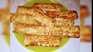 Завтрак ИЗ ТОНКОГО ЛАВАША.