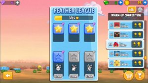 Angry Birds - The Mighty League