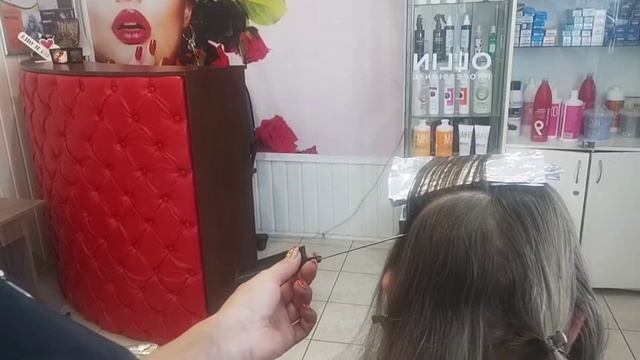 Мелирование волос