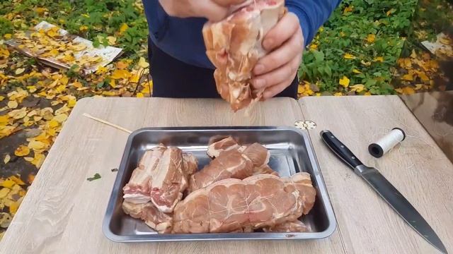 КОПТИМ МЯСО И ГРУДИНКУ!!!