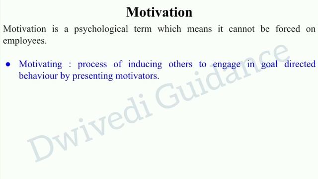 motivation meaning, types of motivation, process of motivation, organisational behaviour, motivatio