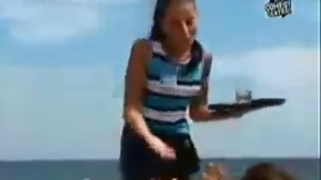 Скрытая камера розыгрыш на пляже Low смотреть онлайн