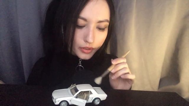 АСМР Обзор на модель винтажной машины Ford Mustang