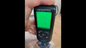 Обзор толщиномера HW300PRO | #Обзор