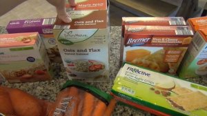 $80 Aldi Grocery Haul + My Weekly Meal Plan