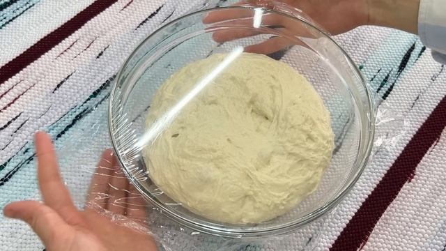 Nur wenige Leute kochen Ciabatta so. Rezept für Brot ohne Kneten. Italienisches Ciabatta. смотреть онлайн