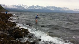 Купание в Северном Ледовитом океане