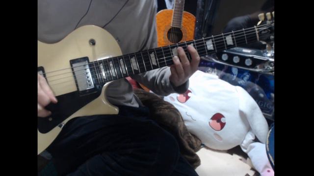 カラカラ - ぼっち・ざ・ろっく! guitar cover  karakara  Kessoku Band  Bocchi The Rock! смотреть онлайн