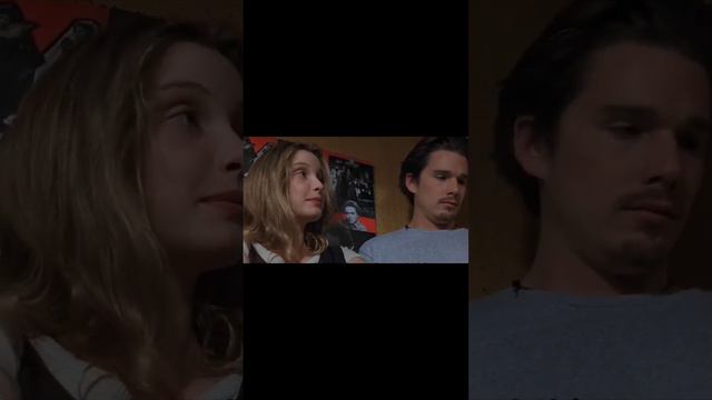 Before Sunrise (1995) Listening Booth Scene | Kath Bloom - Come Here | Ethan Hawke, Julie Delpy