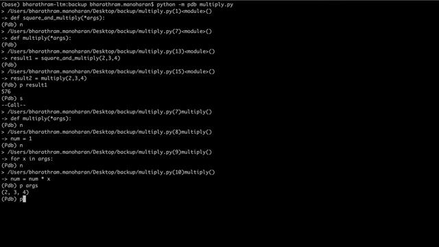 Python debugger || Python For Beginners || Python Tutorial #13 смотреть онлайн