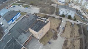 Д.к. Птицеводов - Рязань - Аэросъёмка