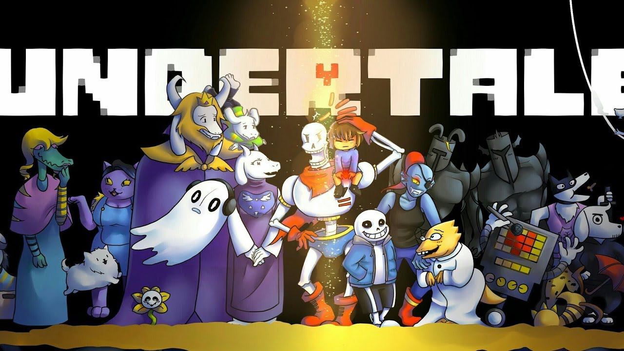 Моё первое прохождение UNDERTALE (часть 5) смотреть онлайн