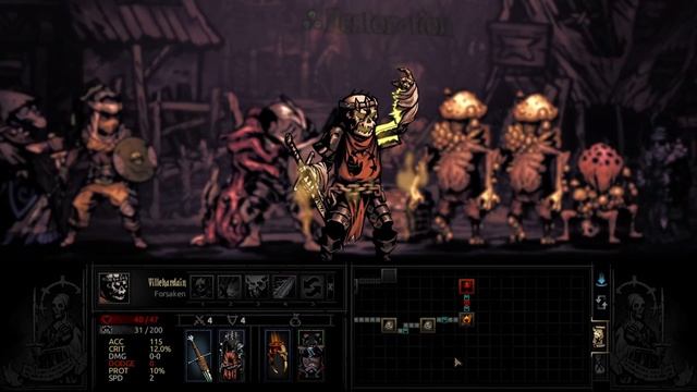 A Hag and Her Tree - Darkest Dungeon смотреть онлайн