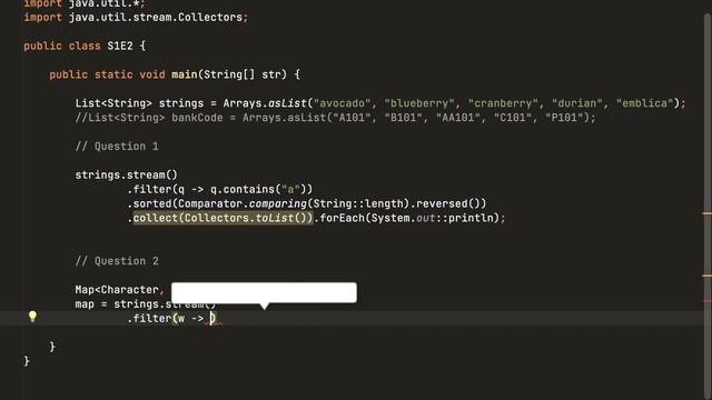 Java 8 Coding Interview Question Episode 2 | Stream API | Filter | Collect | S1E2