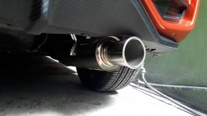 HKS silent hi power Honda Jazz RS 2018