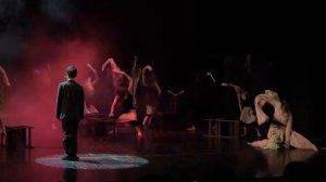 Человек -Кресло . Режиссер хореограф Ольга Насырова. Композитор Филипп Чернов