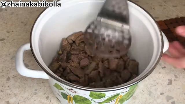 Маклюбе. Қазақша рецепт.