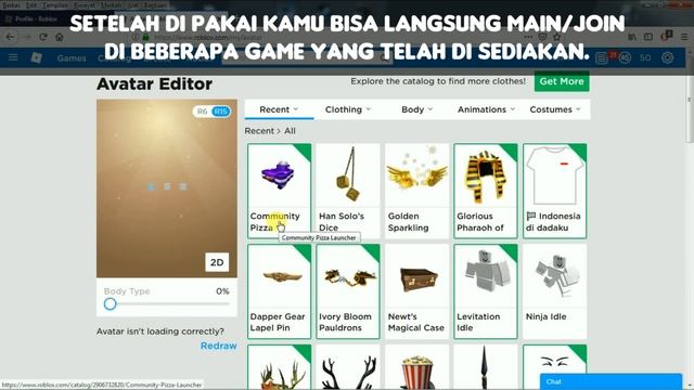 [EVENT] Mendapatkan Royal Party Hat | Roblox Indoneisa смотреть онлайн