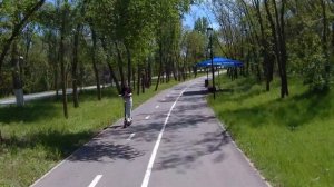 Место приземления Гагарина 14 мая 2023