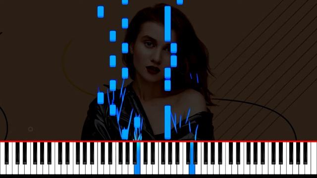 Jerry Heil НЕБЕЙБI ноти фортепіано смотреть онлайн