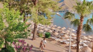 НАШ ПЕРВЫЙ ЗАВТРАК В ОТЕЛЕ "GOLMAR BEACH "4* МАРМАРИС, ИЧМЕЛЕР.