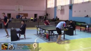 Maxim Cherepnin   FH attack with short pips, Максим Черепнин атака короткими шипами