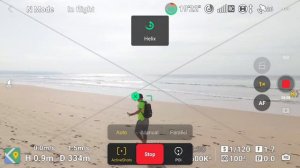 DJI Mini 4 новейший режим полета Active Shots Auto и более простые режимы Spotlight и POI