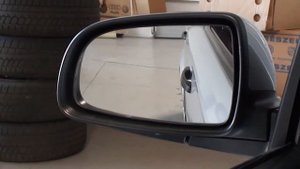 Контроллер наклона зеркал в Chevrolet Aveo LS
