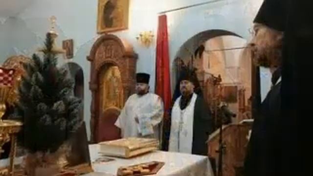 Предпразднство Богоявления 18.01.2021 смотреть онлайн