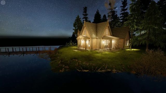 Tranquilizar a Mente com Música Calma - Flauta e bambu e cenário idílico - Meditar, relaxar смотреть онлайн