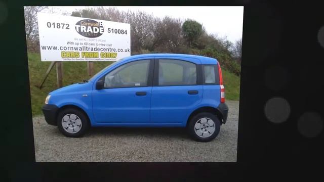 Fiat Panda 1.1 Active 5dr for sale in Newquay, Cornwall смотреть онлайн