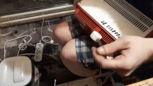 разборка ртутно-кварцевого облучателя ОКН-11М