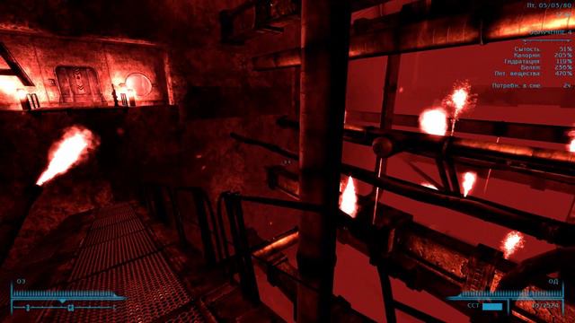 Fallout 3: мод "В поисках "Небес" 3 - Глубокая синева", часть 18 (прохождение-гайд, 1080p, 60FPS) смотреть онлайн