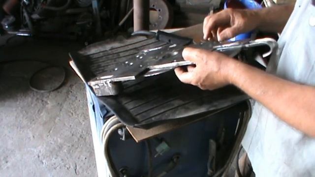 Модернизация привода фрезерного станка Часть 2 Подмоторная плита и шкив смотреть онлайн