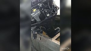 Лодочный мотор Tohatsu MFS30B инжектор, гидроподъем 00124477