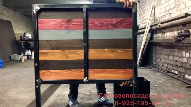 Кровать в стиле лофт «Аркобалено» смотреть онлайн