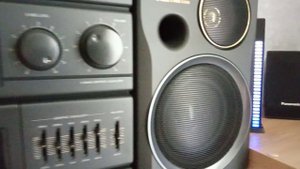Panasonic RX-CS780 магнитола из 90-х