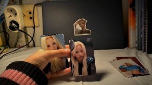 распаковка к поп карт (G) i-dle//Очень красивые карты//Ника Осаливан