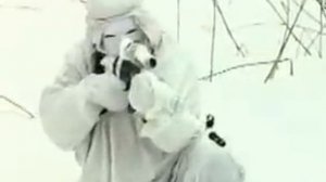 Подготовка снайпера (Маскировка )