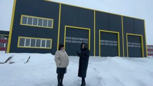 Отзыв о строительстве здания грузового СТО из сэндвич-панелей площадью 720 кв.м.