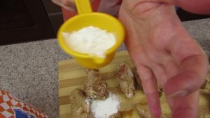 Куриные крылышки в крахмале. Самые вкусные!