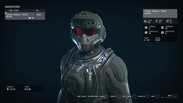 Starfield Pirate Assault Space Helmet Console Command Cheat Code смотреть онлайн