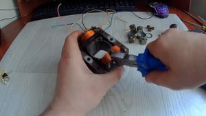 Моторчик от вытяжки в металлолом!!! Часть 2.