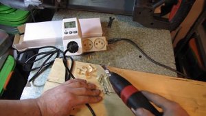 Электростамеска.