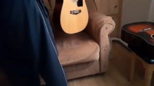 Fender CD60 VS, Ibanez PF15 NT, Epiphone DR100 LTD, Washburn D10SCE - sound check