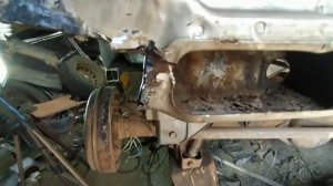 #7 Переварка задних арок mitsubishi pajero mini (новое название, проект решето)