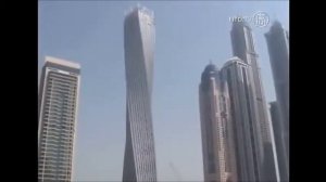 NTD TV  Cayan Tower in Dubai Marina